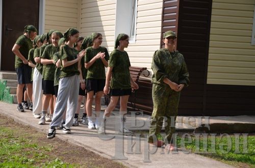 В лагере "Солнечный" торжественно открыли первую смену (ФОТОРЕПОРТАЖ)