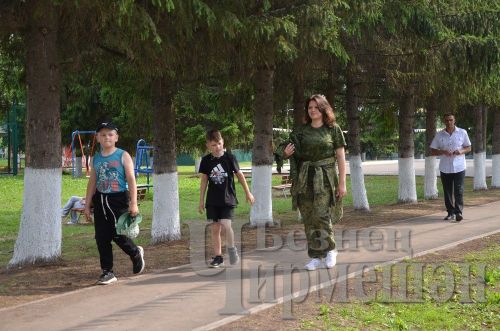 В лагере "Солнечный" торжественно открыли первую смену (ФОТОРЕПОРТАЖ)
