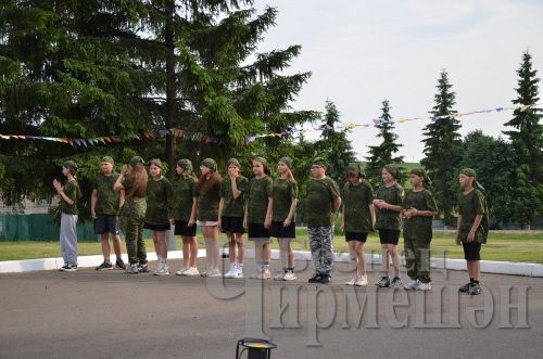 В лагере "Солнечный" торжественно открыли первую смену (ФОТОРЕПОРТАЖ)