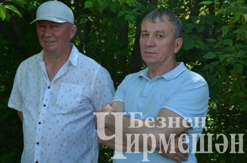 Чирмешән эшмәкәрләре футболдан соң сарык шулпасы белән сыйландылар (ФОТОРЕПОРТАЖ)