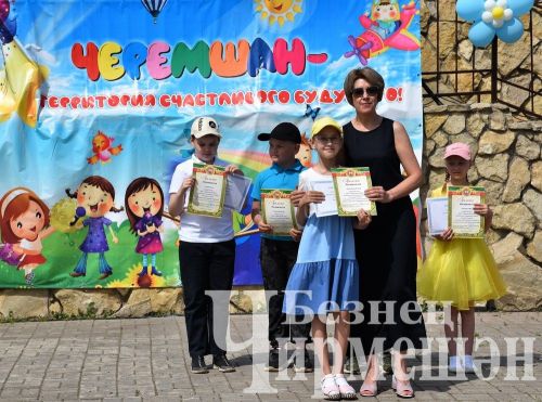 Чирмешәндә балалар бәйрәме узды (ФОТОРЕПОРТАЖ)