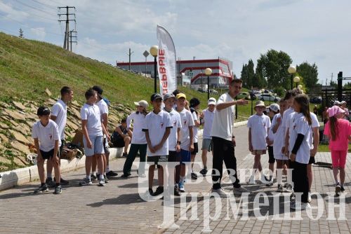 Чирмешәндә балалар бәйрәме узды (ФОТОРЕПОРТАЖ)