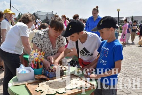 Чирмешәндә балалар бәйрәме узды (ФОТОРЕПОРТАЖ)