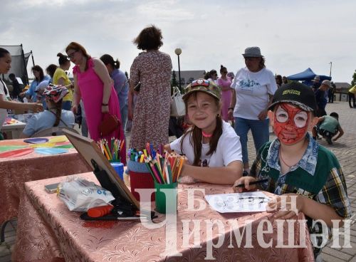 Чирмешәндә балалар бәйрәме узды (ФОТОРЕПОРТАЖ)