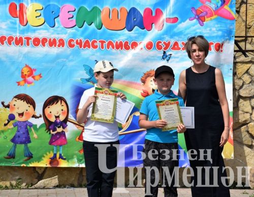 Чирмешәндә балалар бәйрәме узды (ФОТОРЕПОРТАЖ)