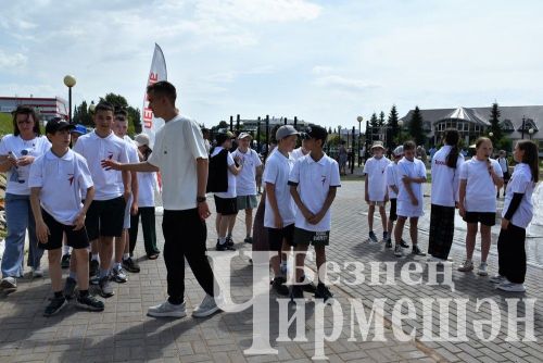 Чирмешәндә балалар бәйрәме узды (ФОТОРЕПОРТАЖ)