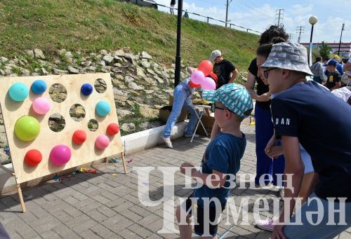 Чирмешәндә балалар бәйрәме узды (ФОТОРЕПОРТАЖ)