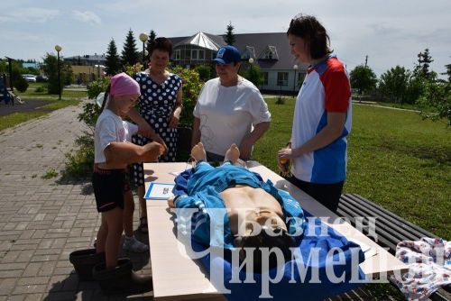 Чирмешәндә балалар бәйрәме узды (ФОТОРЕПОРТАЖ)