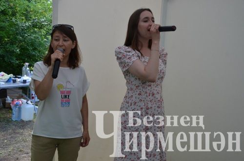 Чирмешән эшмәкәрләре футболдан соң сарык шулпасы белән сыйландылар (ФОТОРЕПОРТАЖ)