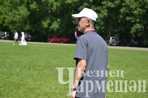 Чирмешән эшмәкәрләре футболдан соң сарык шулпасы белән сыйландылар (ФОТОРЕПОРТАЖ)