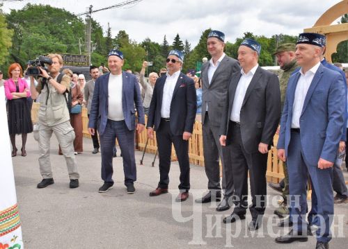 Самарада узган Сабан туена чирмешәнлеләр дә бардылар (ФОТОРЕПОРТАЖ)