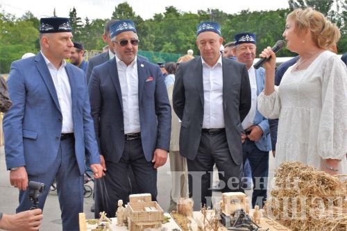Самарада узган Сабан туена чирмешәнлеләр дә бардылар (ФОТОРЕПОРТАЖ)