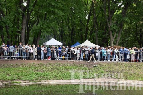 Самарада узган Сабан туена чирмешәнлеләр дә бардылар (ФОТОРЕПОРТАЖ)