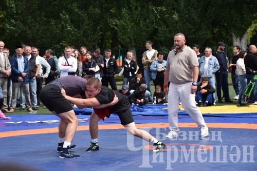 Самарада узган Сабан туена чирмешәнлеләр дә бардылар (ФОТОРЕПОРТАЖ)