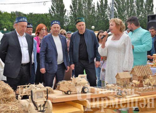 Самарада узган Сабан туена чирмешәнлеләр дә бардылар (ФОТОРЕПОРТАЖ)