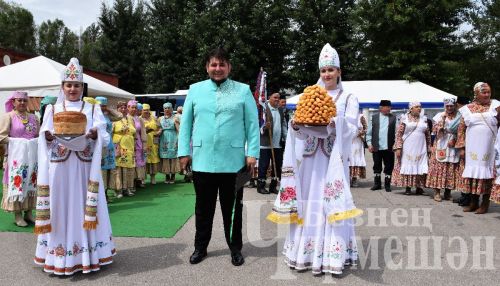 Самарада узган Сабан туена чирмешәнлеләр дә бардылар (ФОТОРЕПОРТАЖ)