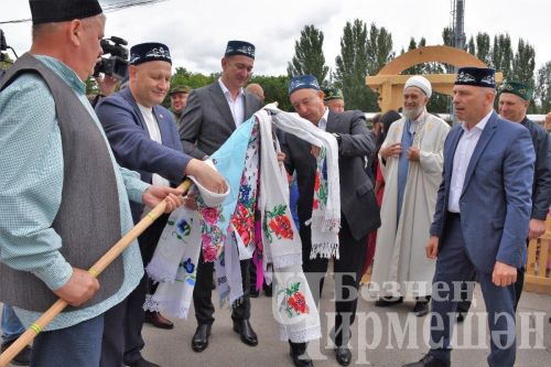 Самарада узган Сабан туена чирмешәнлеләр дә бардылар (ФОТОРЕПОРТАЖ)