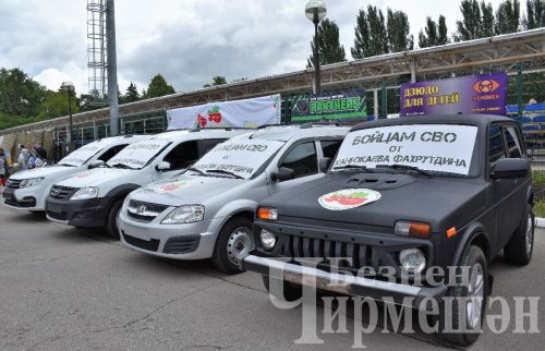 Самарада узган Сабан туена чирмешәнлеләр дә бардылар (ФОТОРЕПОРТАЖ)