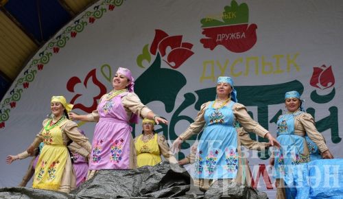 Самарада узган Сабан туена чирмешәнлеләр дә бардылар (ФОТОРЕПОРТАЖ)