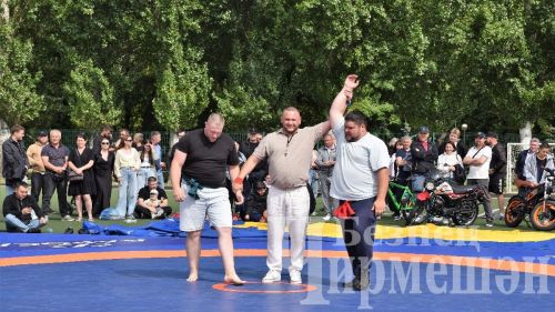 Самарада узган Сабан туена чирмешәнлеләр дә бардылар (ФОТОРЕПОРТАЖ)