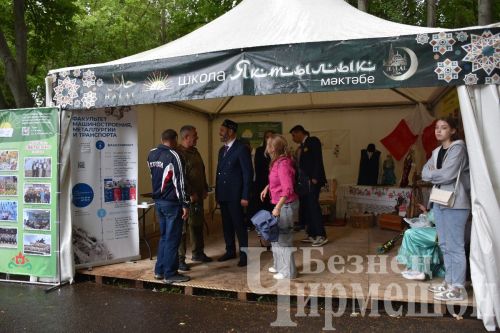 Самарада узган Сабан туена чирмешәнлеләр дә бардылар (ФОТОРЕПОРТАЖ)