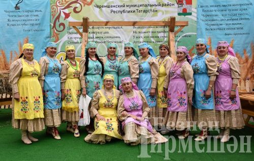 Самарада узган Сабан туена чирмешәнлеләр дә бардылар (ФОТОРЕПОРТАЖ)