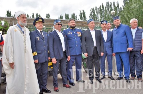 Самарада узган Сабан туена чирмешәнлеләр дә бардылар (ФОТОРЕПОРТАЖ)