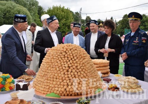 Самарада узган Сабан туена чирмешәнлеләр дә бардылар (ФОТОРЕПОРТАЖ)
