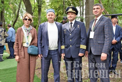 Самарада узган Сабан туена чирмешәнлеләр дә бардылар (ФОТОРЕПОРТАЖ)