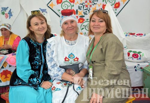 Самарада узган Сабан туена чирмешәнлеләр дә бардылар (ФОТОРЕПОРТАЖ)