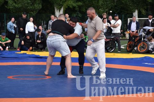 Самарада узган Сабан туена чирмешәнлеләр дә бардылар (ФОТОРЕПОРТАЖ)