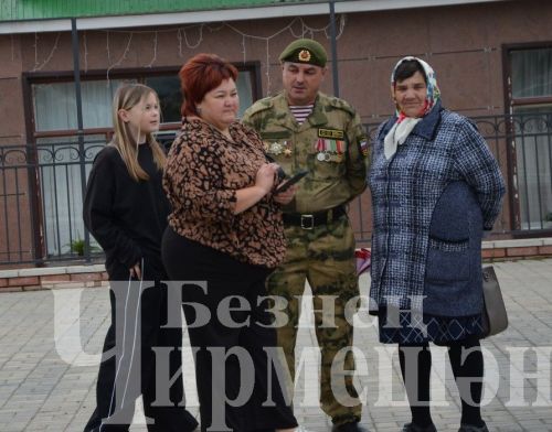 Чирмешәндә хәрби хәрәкәтләр ветераннары көненә багышланган митинг үтте (ФОТОРЕПОРТАЖ)