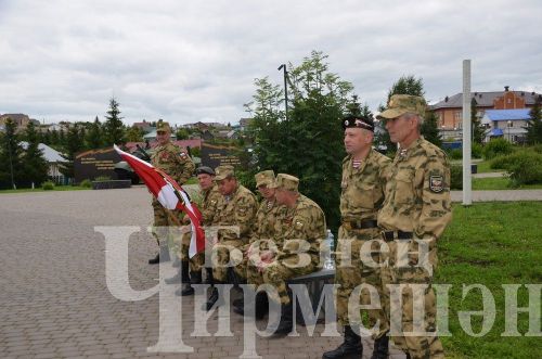 Чирмешәндә хәрби хәрәкәтләр ветераннары көненә багышланган митинг үтте (ФОТОРЕПОРТАЖ)