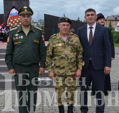 Чирмешәндә хәрби хәрәкәтләр ветераннары көненә багышланган митинг үтте (ФОТОРЕПОРТАЖ)
