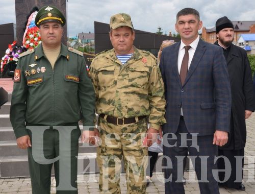 Чирмешәндә хәрби хәрәкәтләр ветераннары көненә багышланган митинг үтте (ФОТОРЕПОРТАЖ)