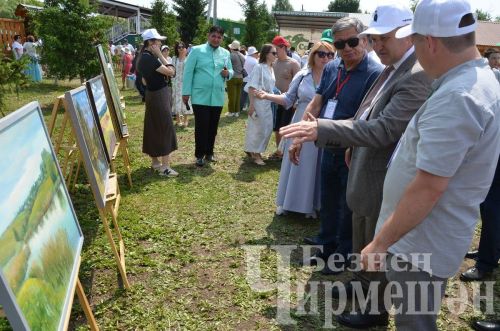 Чирмешән Сабан туе: милли өйчекләр (ФОТОРЕПОРТАЖ)