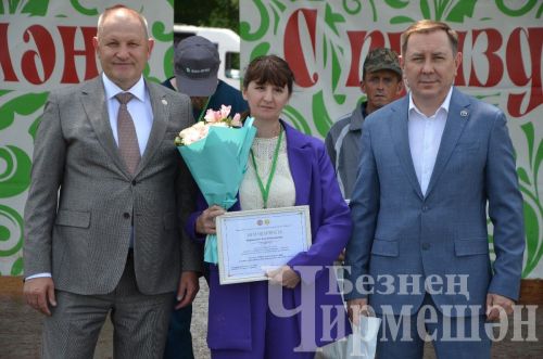 Чирмешән Сабан туе: кыр батыры мини-тракторга ия (ФОТОРЕПОРТАЖ)