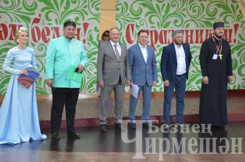 Чирмешән Сабан туе: кыр батыры мини-тракторга ия (ФОТОРЕПОРТАЖ)