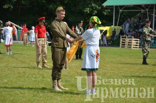 Чирмешән Сабан туе: тантаналы ачылыш (ФОТОРЕПОРТАЖ)