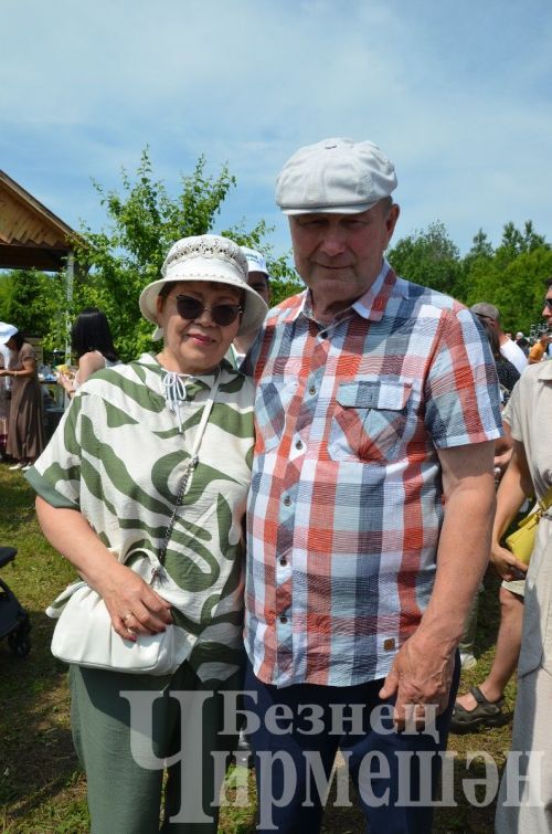 Чирмешән Сабан туе: милли өйчекләр (ФОТОРЕПОРТАЖ)
