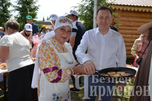 Чирмешән Сабан туе: милли өйчекләр (ФОТОРЕПОРТАЖ)