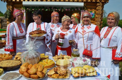 Чирмешән Сабан туе: милли өйчекләр (ФОТОРЕПОРТАЖ)