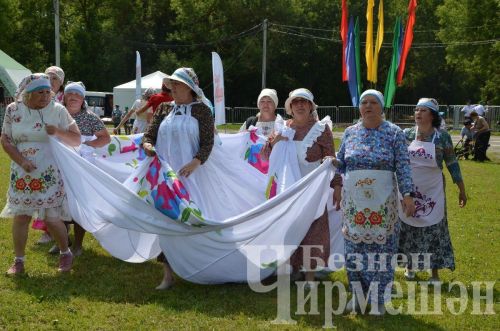 Чирмешән Сабан туе: тантаналы ачылыш (ФОТОРЕПОРТАЖ)