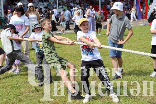 Чирмешән район Сабан туе: уеннар, бәйгеләр (ФОТОРЕПОРТАЖ)
