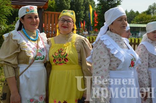 Чирмешән Сабан туе: милли өйчекләр (ФОТОРЕПОРТАЖ)