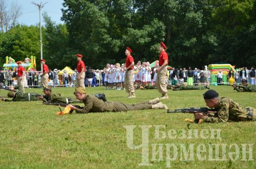 Чирмешән Сабан туе: тантаналы ачылыш (ФОТОРЕПОРТАЖ)