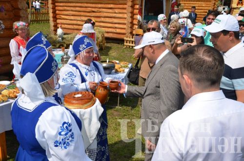 Чирмешән Сабан туе: милли өйчекләр (ФОТОРЕПОРТАЖ)