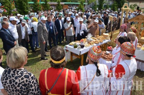 Чирмешән Сабан туе: милли өйчекләр (ФОТОРЕПОРТАЖ)