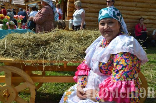 Чирмешән Сабан туе: милли өйчекләр (ФОТОРЕПОРТАЖ)