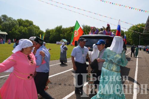 Чирмешән Сабан туе: тантаналы ачылыш (ФОТОРЕПОРТАЖ)